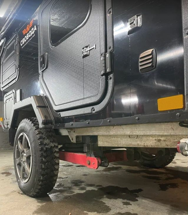 Свобода Серия 2 (Базовая) - Прицеп-дача (кемпер): фото 5 Свобода Серия 2 (Базовая) - Прицеп-дача (кемпер): фото 5