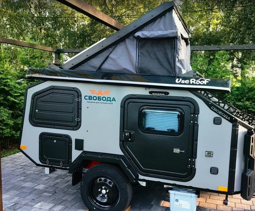 Свобода Серия 2 (Базовая) - Прицеп дача: фото 1 Свобода Серия 2 (Базовая) - Прицеп дача: фото 1