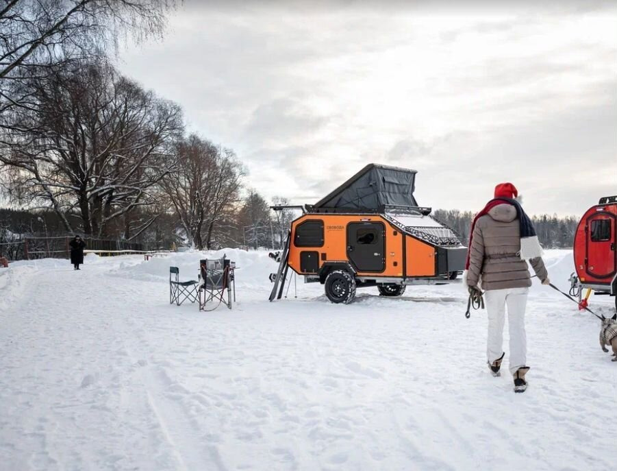 Свобода Серия 2 (Базовая) - Прицеп-дача (кемпер): фото 2 Свобода Серия 2 (Базовая) - Прицеп-дача (кемпер): фото 2