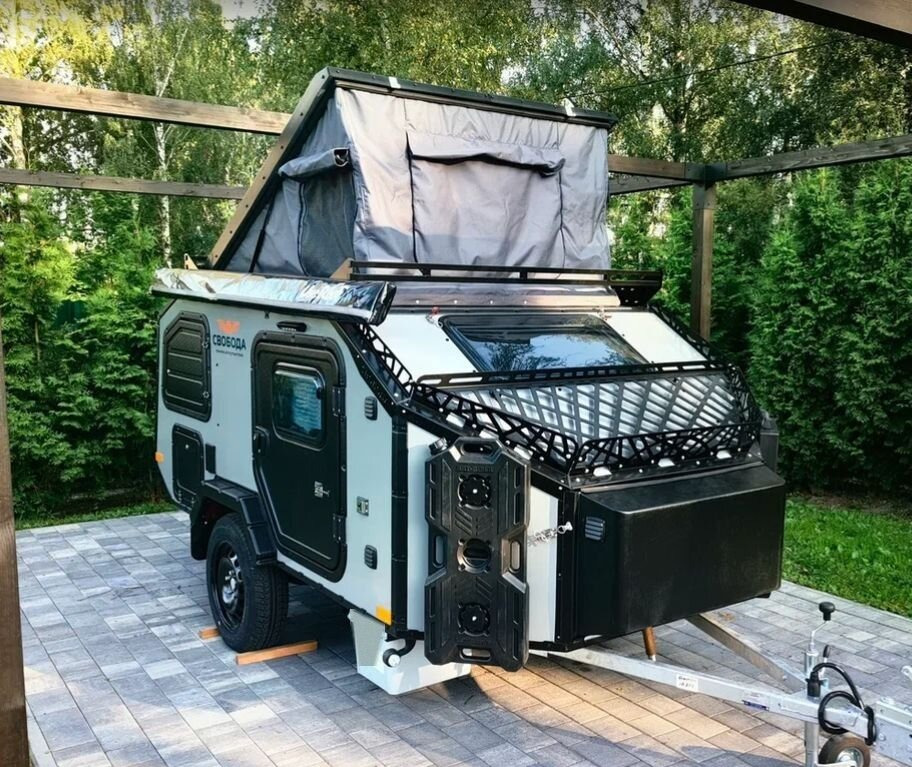 Свобода Серия 2 (Базовая) - Прицеп дача: фото 1 Свобода Серия 2 (Базовая) - Прицеп дача: фото 1