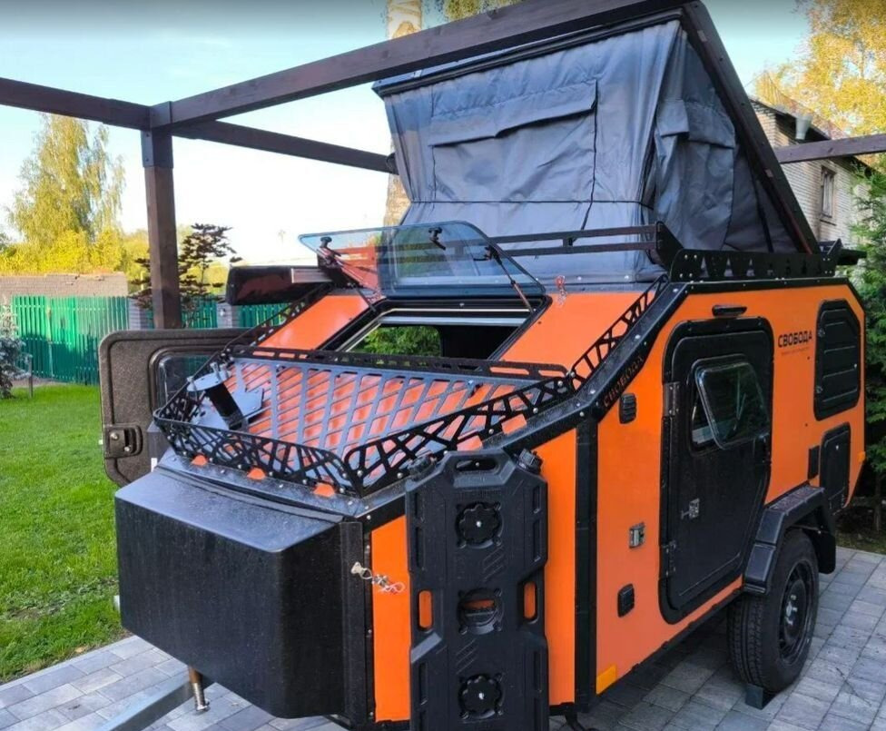 Свобода Серия 2 (Базовая) - Прицеп дача: фото 1 Свобода Серия 2 (Базовая) - Прицеп дача: фото 1