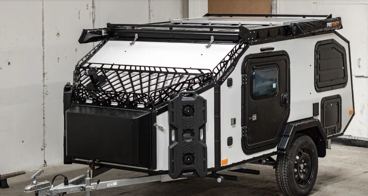 Свобода Серия 2 (Базовая) - Прицеп-дача (кемпер): фото 3 Свобода Серия 2 (Базовая) - Прицеп-дача (кемпер): фото 3