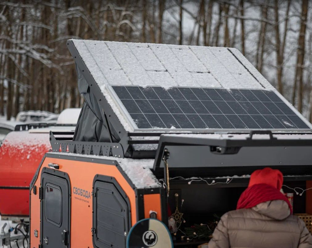 Новый Прицеп-дача (кемпер) Свобода Серия 2 (Базовая): фото 12