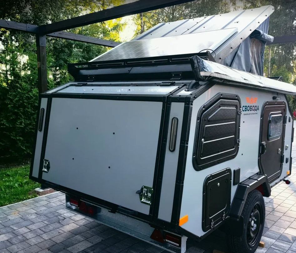 Свобода Серия 2 (Базовая) - Прицеп-дача (кемпер): фото 3 Свобода Серия 2 (Базовая) - Прицеп-дача (кемпер): фото 3
