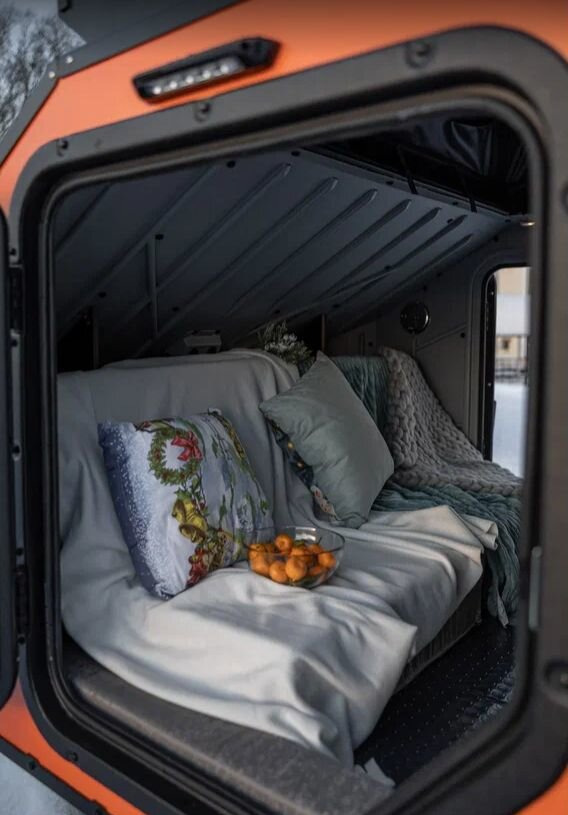 Новый Прицеп-дача (кемпер) Свобода Серия 2 (Базовая): фото 6