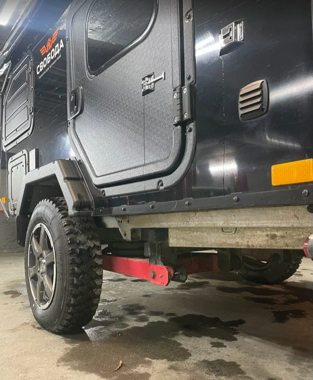 Свобода Серия 2 (Базовая) - Прицеп-дача (кемпер): фото 4 Свобода Серия 2 (Базовая) - Прицеп-дача (кемпер): фото 4