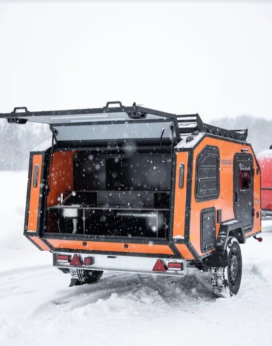 Свобода Серия 2 (Базовая) - Прицеп-дача (кемпер): фото 5 Свобода Серия 2 (Базовая) - Прицеп-дача (кемпер): фото 5