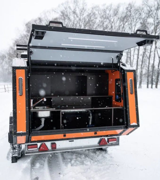 Свобода Серия 2 (Базовая) - Прицеп-дача (кемпер): фото 4 Свобода Серия 2 (Базовая) - Прицеп-дача (кемпер): фото 4