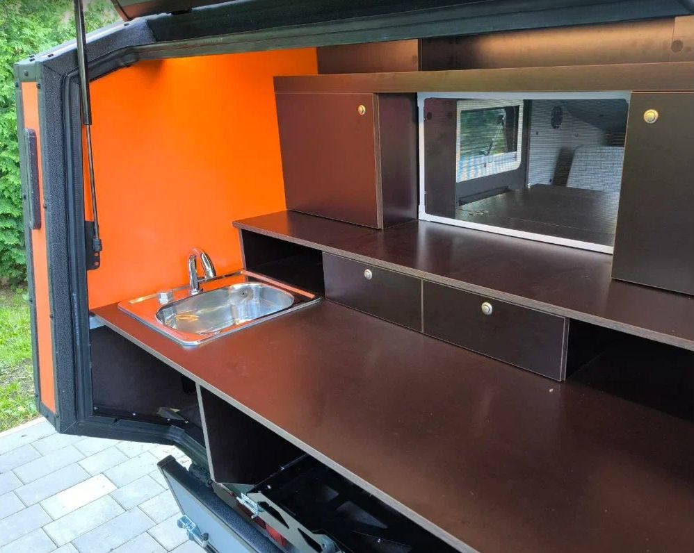 Свобода Серия 2 (Базовая) - Прицеп дача: фото 5 Свобода Серия 2 (Базовая) - Прицеп дача: фото 5