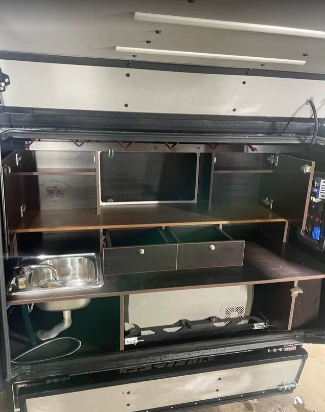 Прицеп-дача (кемпер) Свобода Серия 2 (Базовая): фото 8