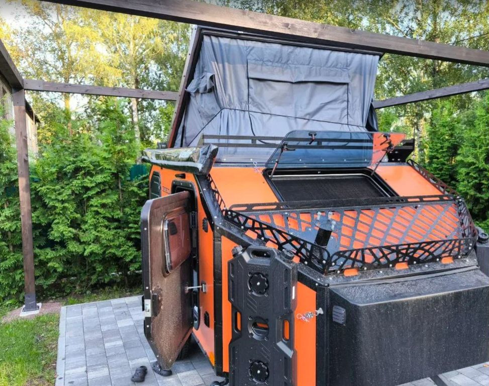 Свобода Серия 2 (Базовая) - Прицеп дача: фото 2 Свобода Серия 2 (Базовая) - Прицеп дача: фото 2