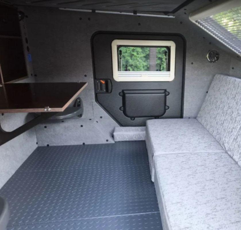 Прицеп-дача (кемпер) Свобода Серия 2 (Базовая): фото 8