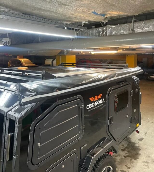 Свобода Серия 2 (Базовая) - Прицеп-дача (кемпер): фото 5 Свобода Серия 2 (Базовая) - Прицеп-дача (кемпер): фото 5