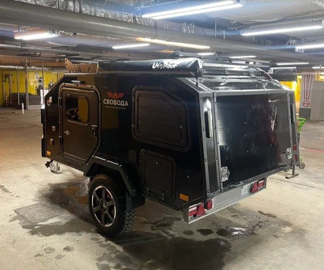 Свобода Серия 2 (Базовая) - Прицеп-дача (кемпер): фото 1 Свобода Серия 2 (Базовая) - Прицеп-дача (кемпер): фото 1