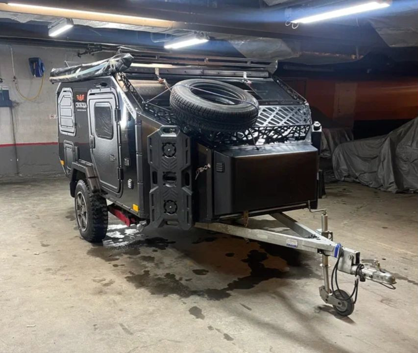 Свобода Серия 2 (Базовая) - Прицеп-дача (кемпер): фото 1 Свобода Серия 2 (Базовая) - Прицеп-дача (кемпер): фото 1