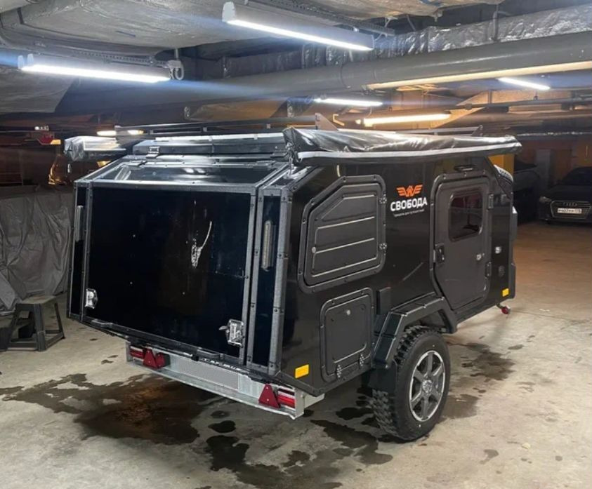 Свобода Серия 2 (Базовая) - Прицеп-дача (кемпер): фото 3 Свобода Серия 2 (Базовая) - Прицеп-дача (кемпер): фото 3