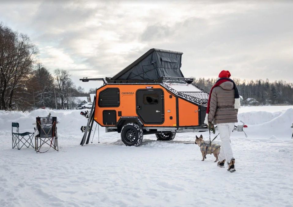 Свобода Серия 2 (Базовая) - Прицеп-дача (кемпер): фото 1 Свобода Серия 2 (Базовая) - Прицеп-дача (кемпер): фото 1