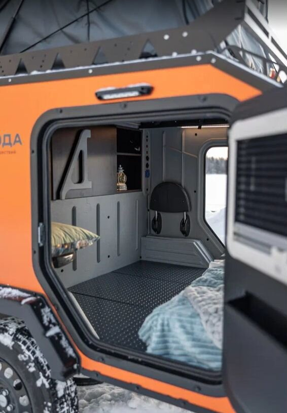 Новый Прицеп-дача (кемпер) Свобода Серия 2 (Базовая): фото 7