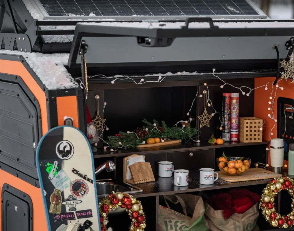 Новый Прицеп-дача (кемпер) Свобода Серия 2 (Базовая): фото 6