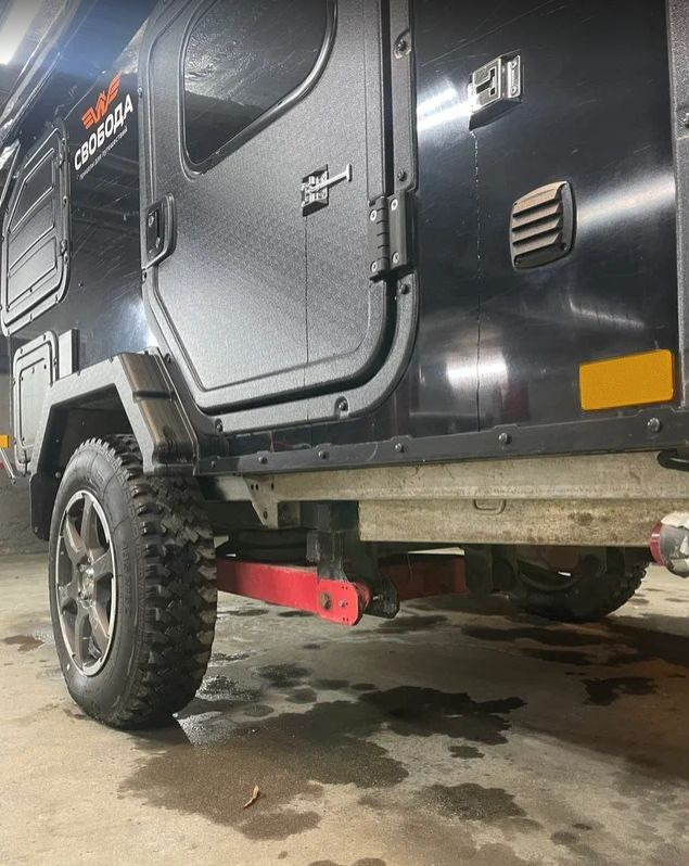 Свобода Серия 2 (Базовая) - Прицеп-дача (кемпер): фото 5 Свобода Серия 2 (Базовая) - Прицеп-дача (кемпер): фото 5