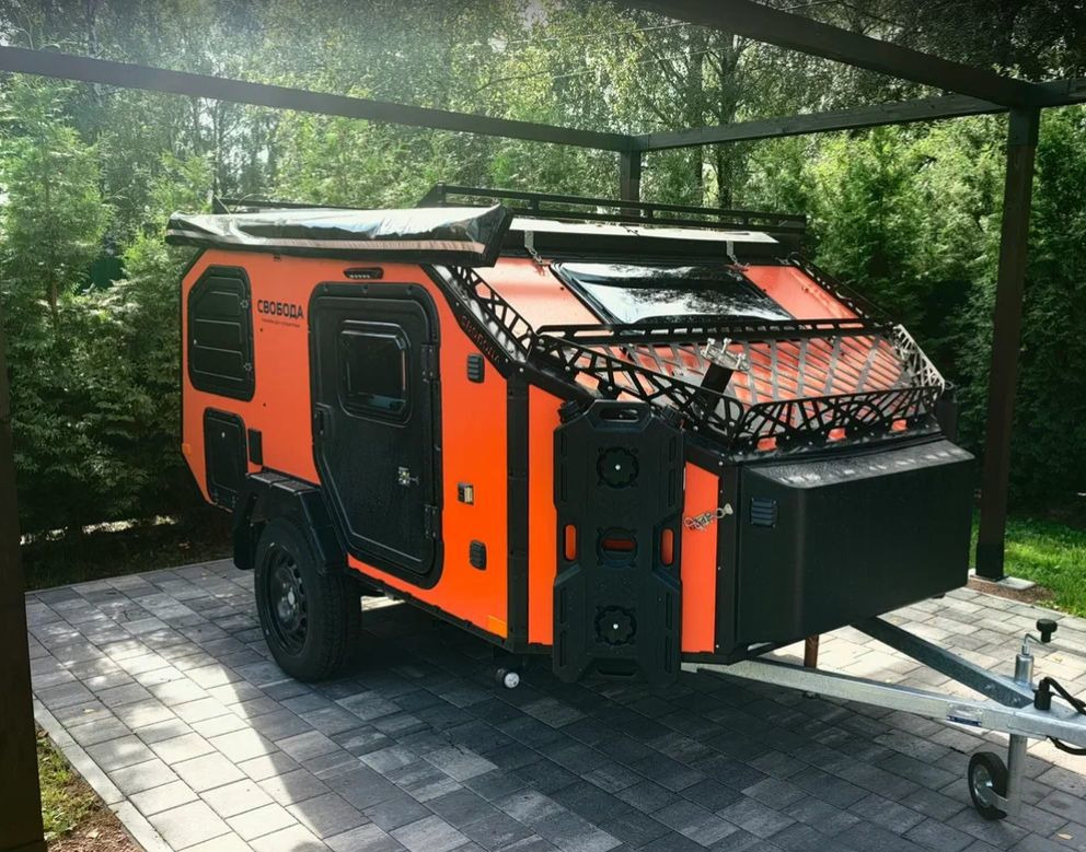 Свобода Серия 2 (Базовая) - Прицеп дача: фото 2 Свобода Серия 2 (Базовая) - Прицеп дача: фото 2