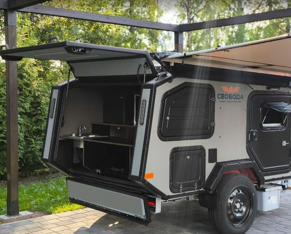 Свобода Серия 2 (Базовая) - Прицеп-дача (кемпер): фото 4 Свобода Серия 2 (Базовая) - Прицеп-дача (кемпер): фото 4