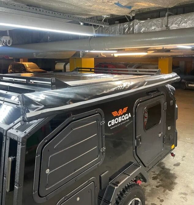 Свобода Серия 2 (Базовая) - Прицеп-дача (кемпер): фото 5 Свобода Серия 2 (Базовая) - Прицеп-дача (кемпер): фото 5