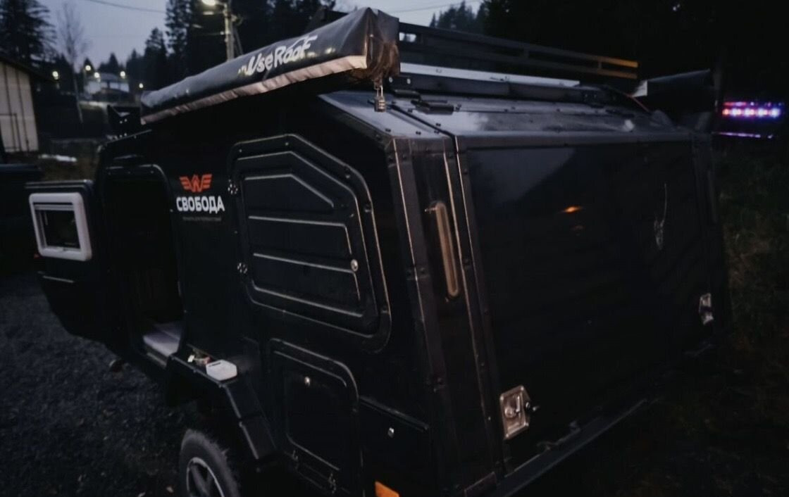 Свобода Серия 2 (Базовая) - Прицеп дача: фото 2 Свобода Серия 2 (Базовая) - Прицеп дача: фото 2