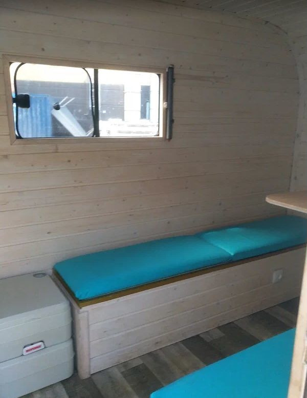 Прицеп дача Вектор Лав 81010: фото 6