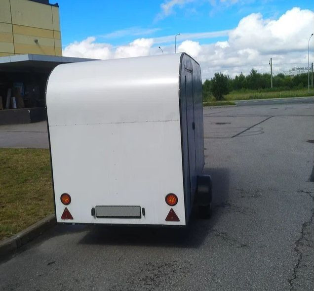 Вектор Лав 81010 - Прицеп дача: фото 3 Вектор Лав 81010 - Прицеп дача: фото 3