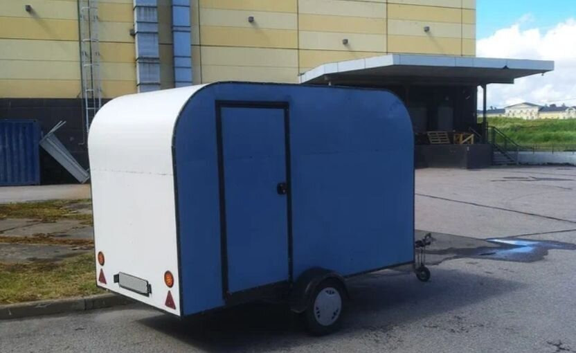 Вектор Лав 81010 - Прицеп дача: фото 2 Вектор Лав 81010 - Прицеп дача: фото 2