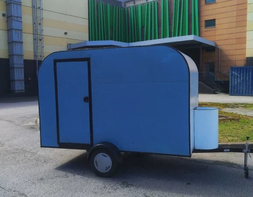 Вектор Лав 81010 - Прицеп дача: фото 1 Вектор Лав 81010 - Прицеп дача: фото 1