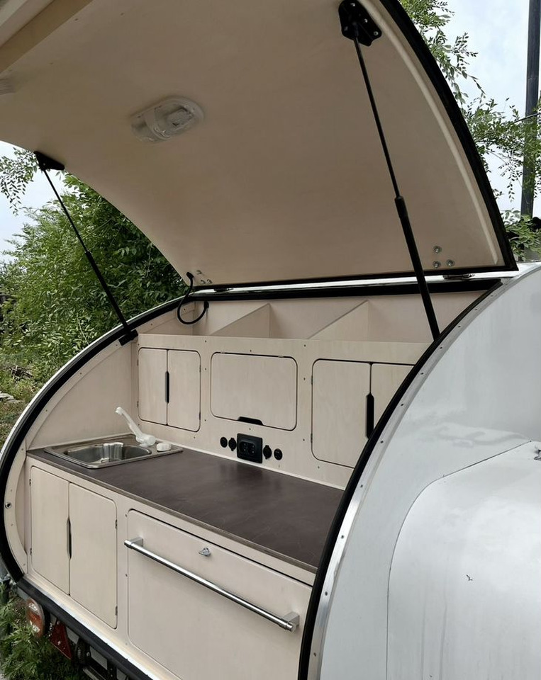 Прицеп дача Вектор Лав 81010: фото 6