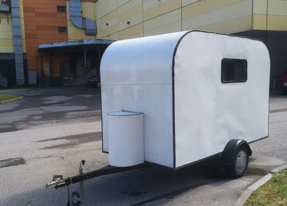 Вектор Лав 81010 - Прицеп дача: фото 3 Вектор Лав 81010 - Прицеп дача: фото 3