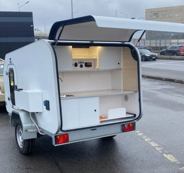 Велес Гранд Туризмо - Прицеп-дача (кемпер): фото 4 Велес Гранд Туризмо - Прицеп-дача (кемпер): фото 4