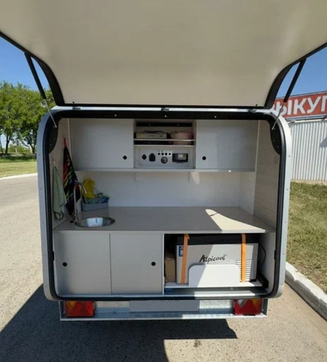 Прицеп дача Велес Гранд Туризмо: фото 8 Прицеп дача Велес Гранд Туризмо: фото 8