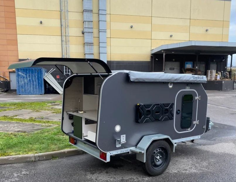 Велес Гранд Туризмо - Прицеп дача: фото 1 Велес Гранд Туризмо - Прицеп дача: фото 1