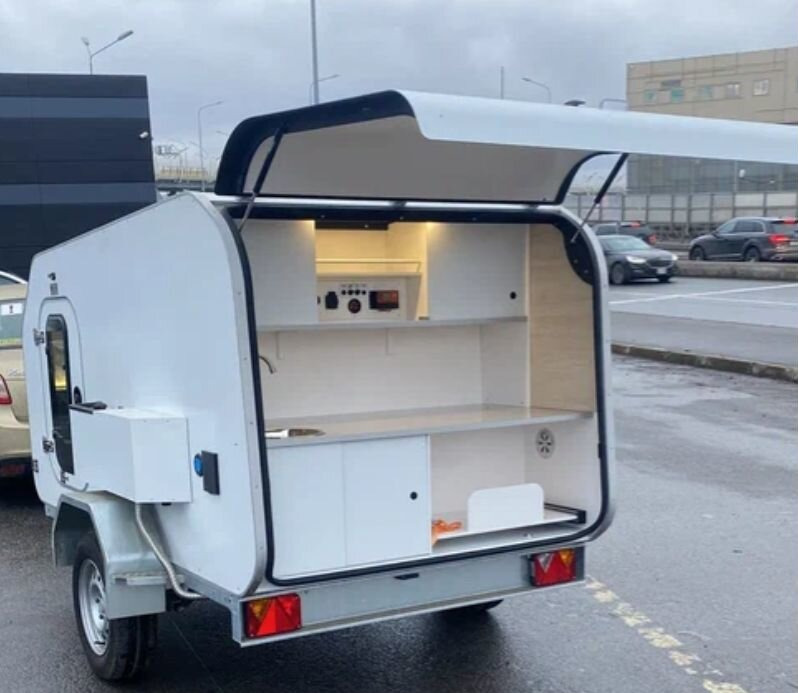 Велес Гранд Туризмо - Прицеп-дача (кемпер): фото 4 Велес Гранд Туризмо - Прицеп-дача (кемпер): фото 4