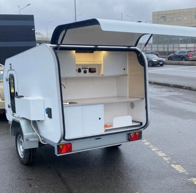 Велес Гранд Туризмо - Прицеп дача: фото 4 Велес Гранд Туризмо - Прицеп дача: фото 4