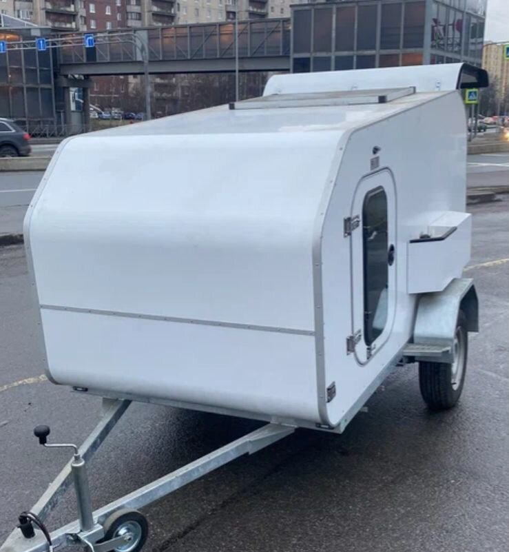 Велес Гранд Туризмо - Прицеп-дача (кемпер): фото 2 Велес Гранд Туризмо - Прицеп-дача (кемпер): фото 2