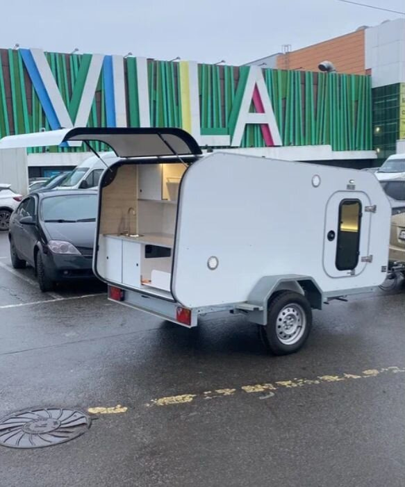 Велес Гранд Туризмо - Прицеп дача: фото 3 Велес Гранд Туризмо - Прицеп дача: фото 3