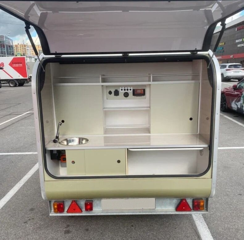 Велес Гранд Туризмо - Прицеп-дача (кемпер): фото 2 Велес Гранд Туризмо - Прицеп-дача (кемпер): фото 2