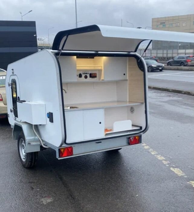 Велес Гранд Туризмо - Прицеп-дача (кемпер): фото 3 Велес Гранд Туризмо - Прицеп-дача (кемпер): фото 3