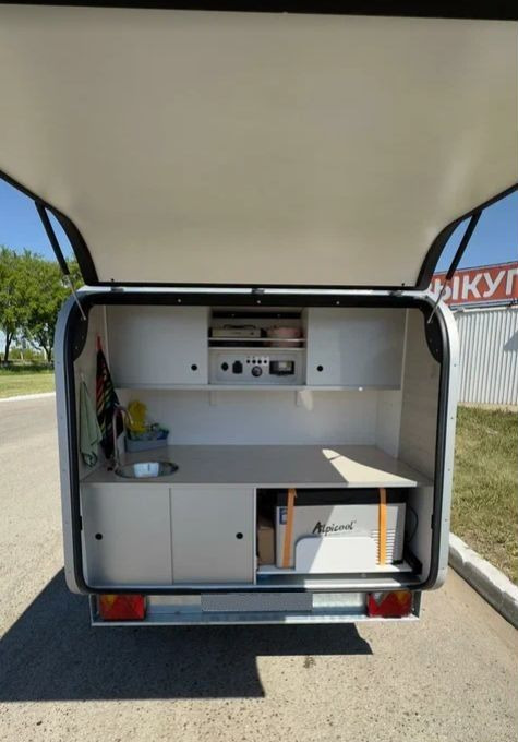 Прицеп-дача (кемпер) Велес Гранд Туризмо: фото 8 Прицеп-дача (кемпер) Велес Гранд Туризмо: фото 8