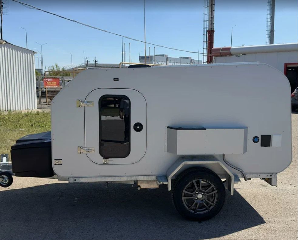 Велес Гранд Туризмо - Прицеп-дача (кемпер): фото 4 Велес Гранд Туризмо - Прицеп-дача (кемпер): фото 4