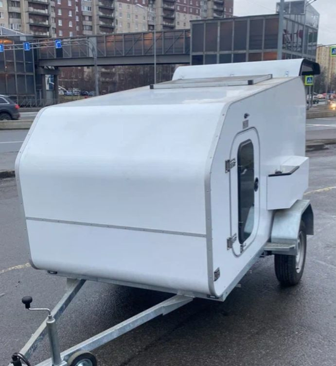 Велес Гранд Туризмо - Прицеп-дача (кемпер): фото 1 Велес Гранд Туризмо - Прицеп-дача (кемпер): фото 1