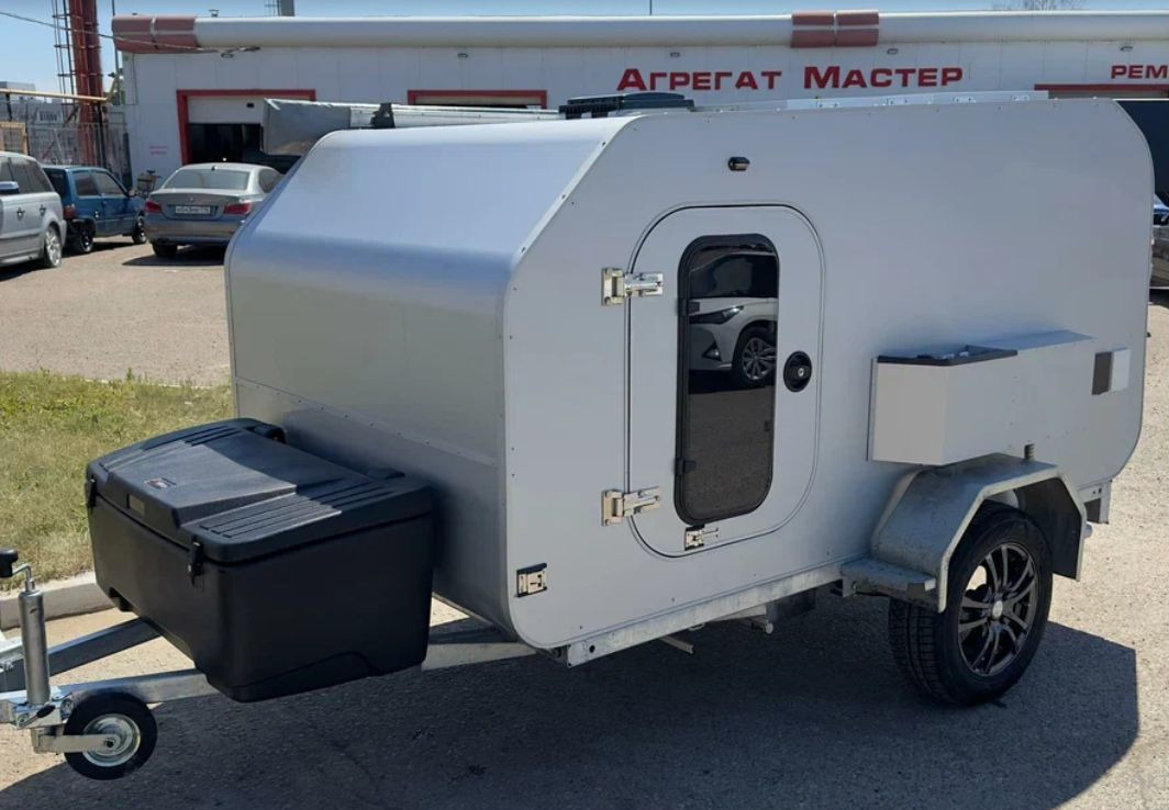 Велес Гранд Туризмо - Прицеп дача: фото 3 Велес Гранд Туризмо - Прицеп дача: фото 3