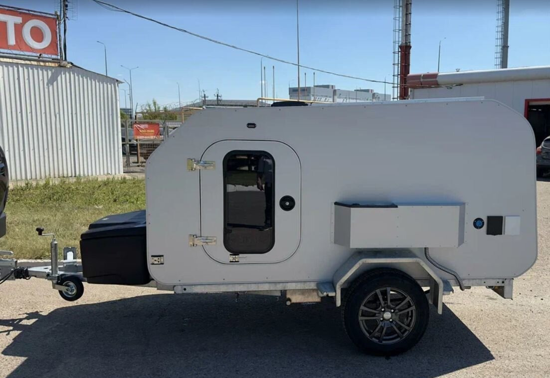 Прицеп дача Велес Гранд Туризмо: фото 6 Прицеп дача Велес Гранд Туризмо: фото 6