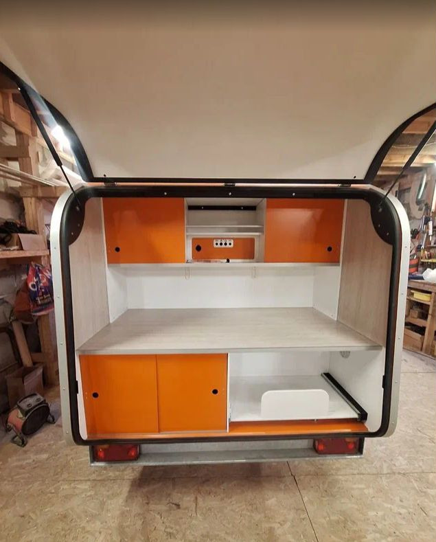 Велес Гранд Туризмо - Прицеп-дача (кемпер): фото 4 Велес Гранд Туризмо - Прицеп-дача (кемпер): фото 4