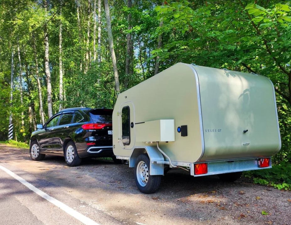 Велес Гранд Туризмо - Прицеп-дача (кемпер): фото 3 Велес Гранд Туризмо - Прицеп-дача (кемпер): фото 3